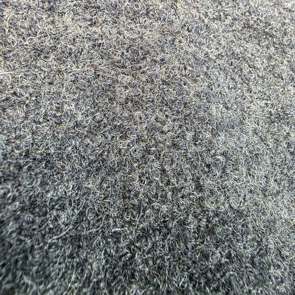 Woolrich Womens Medium Charcoal Wool Blend Zip Jacket 80s Deadstock USA Vintage - Picture 13 of 13